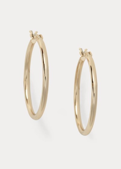 Women's Ralph Lauren Hoop Earrings | 348270ZLT